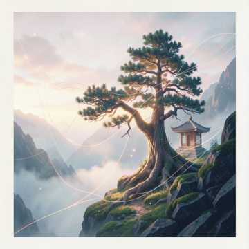 迎客松