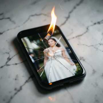 祝我们初见的笑容