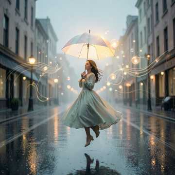 雨停风起时