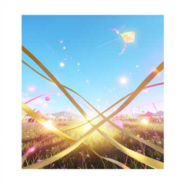 Sunbeam Ribbon Dance