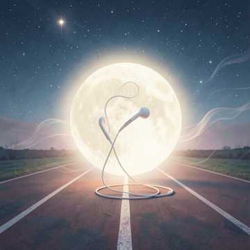 星星都睡着