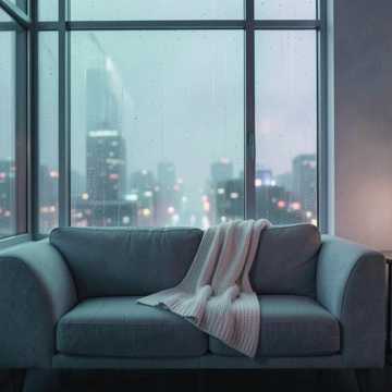 窗瓣上的指纹