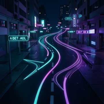 闪烁转弯-版本2