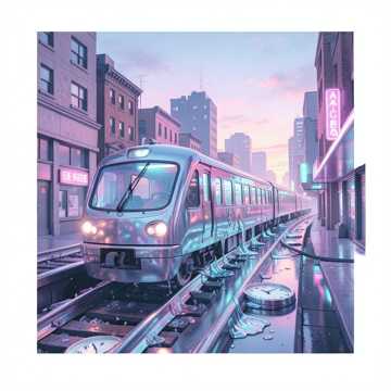 The Last Train to Tomorrow-版本2