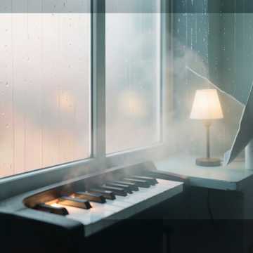 雨停那天