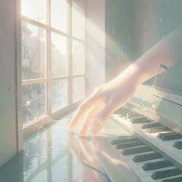 雨后晴晖
