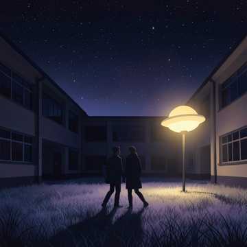 停电那夜木星