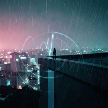 暗夜失重