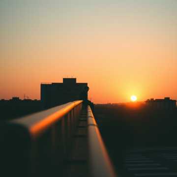 夕阳