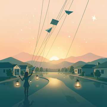 少年向光行