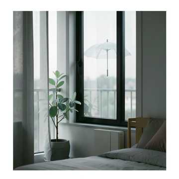 枕上雨的泪痕
