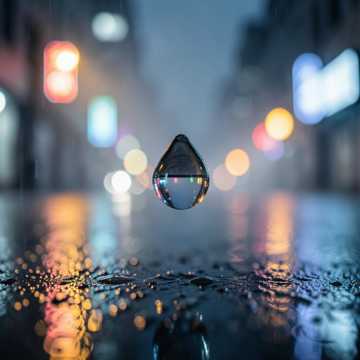 Tears in Raindrops