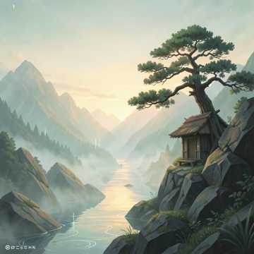 松风隐处