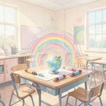 橡皮擦画彩虹糖-版本2