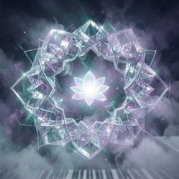 摩诃镜子里的花筏