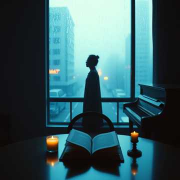 孤独的夜