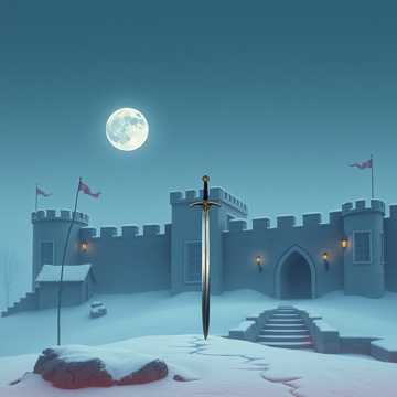 风雪长阶