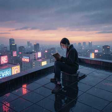 熬到天亮