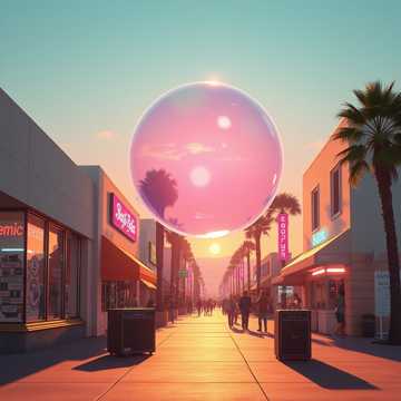 夏日气泡