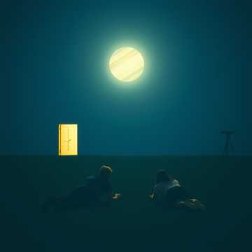 停电的星空观测