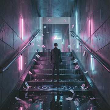 碎了的信