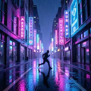 夜を走れ-版本2