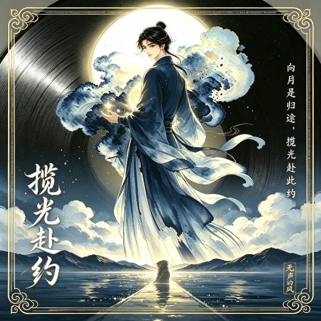 揽光赴约（无声的风）