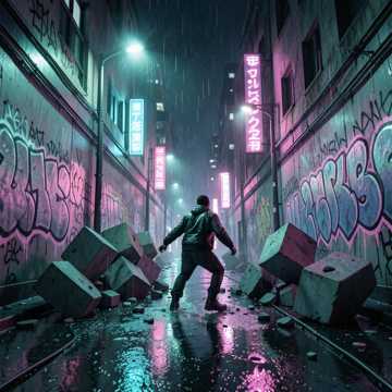 踩碎影子往前走-版本2