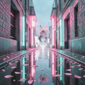 夏天的雨
