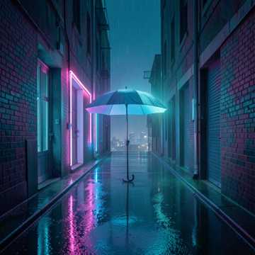 霓虹在哭