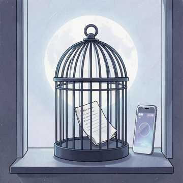 白鸽失约在童话里