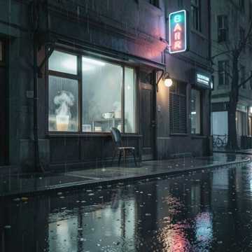 空杯沿的雨痕-版本2