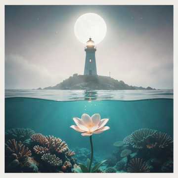 海下花开