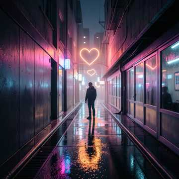 Lost in the City Lights