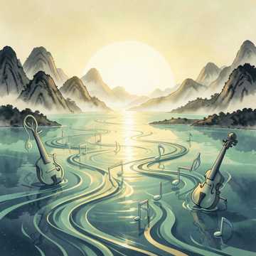 畅游我的清花江