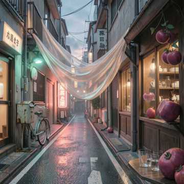 玉丹诃子的蝉翼纱