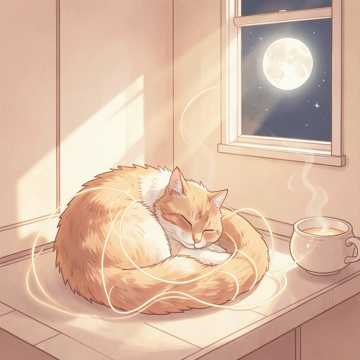猫爪落炊烟