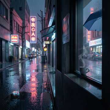 冷雨未归