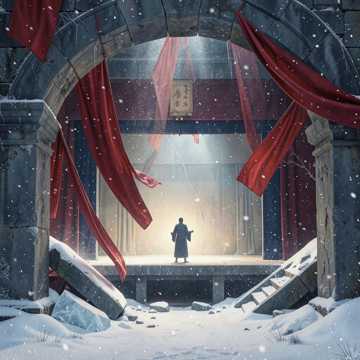 胭脂滚雪