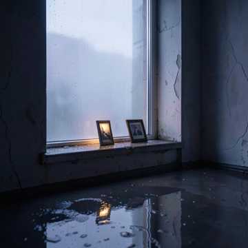 雨敲旧钢琴