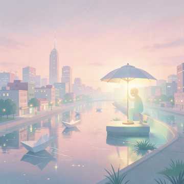 把烦恼吹走