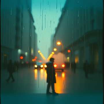 四月雨幕