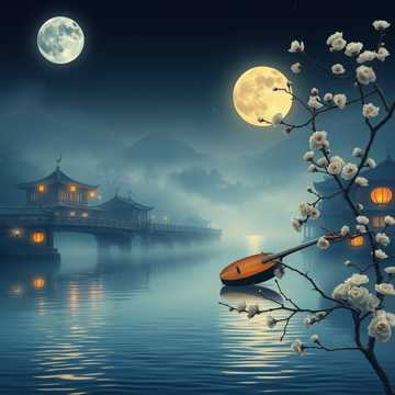 夜深深