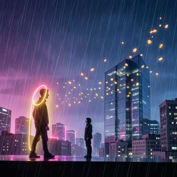 向光坠落 Falling Into Light