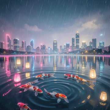 霓虹蛰伏