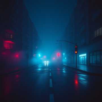 深夜空城