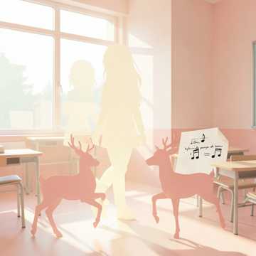 小鹿乱撞