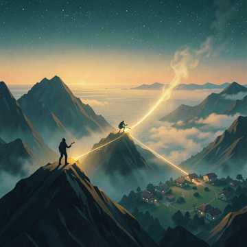 奔赴山海与星辰