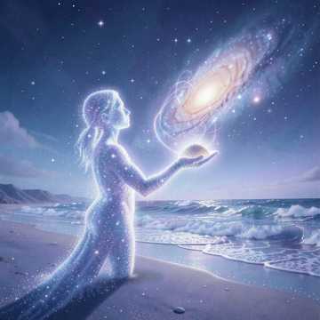 銀河的浩瀚-版本2