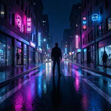 霓虹假面